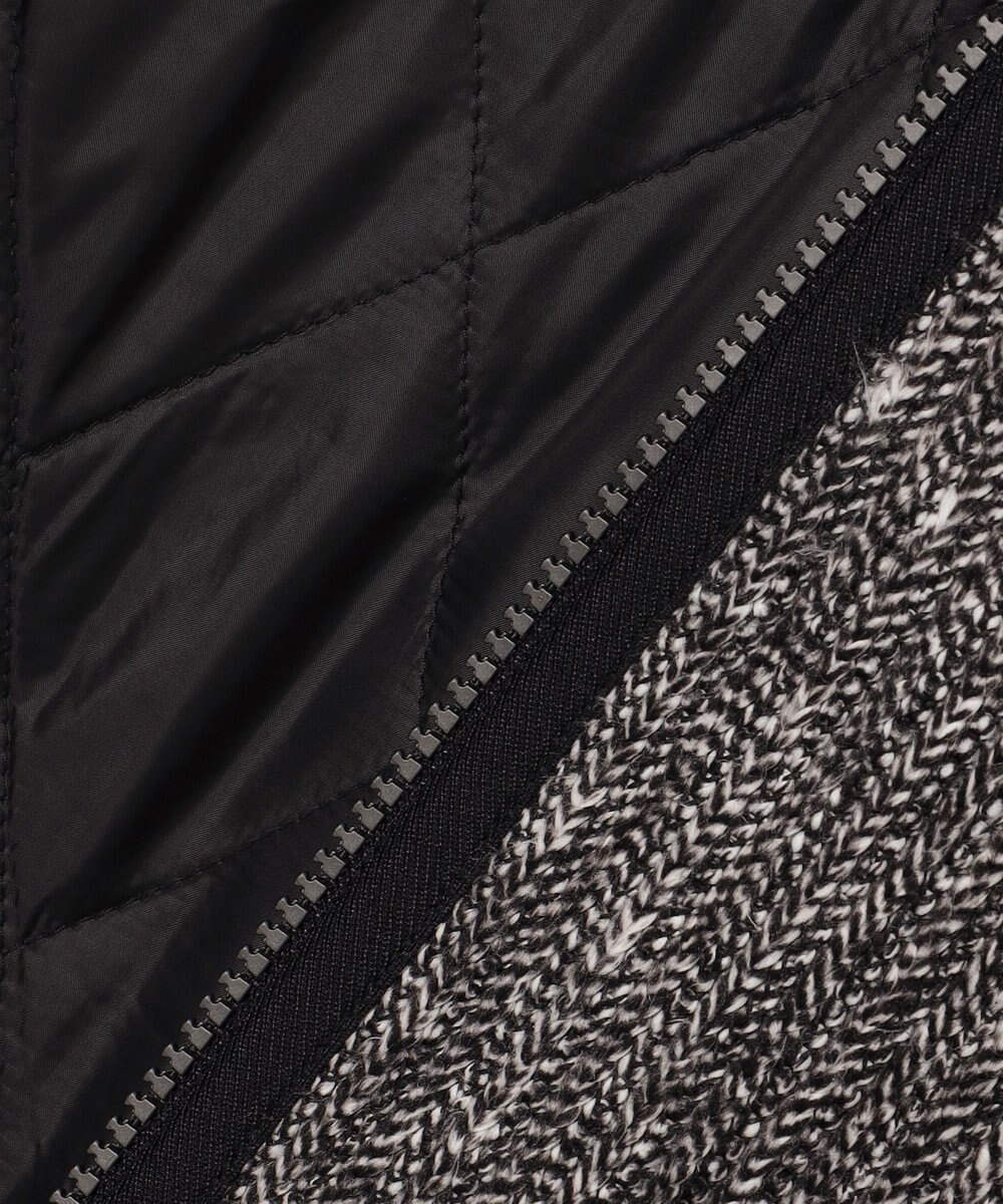 JOSEPH ABBOUD 【リバーシブル】ツィーディーフリースリバーシブル ブルゾン 