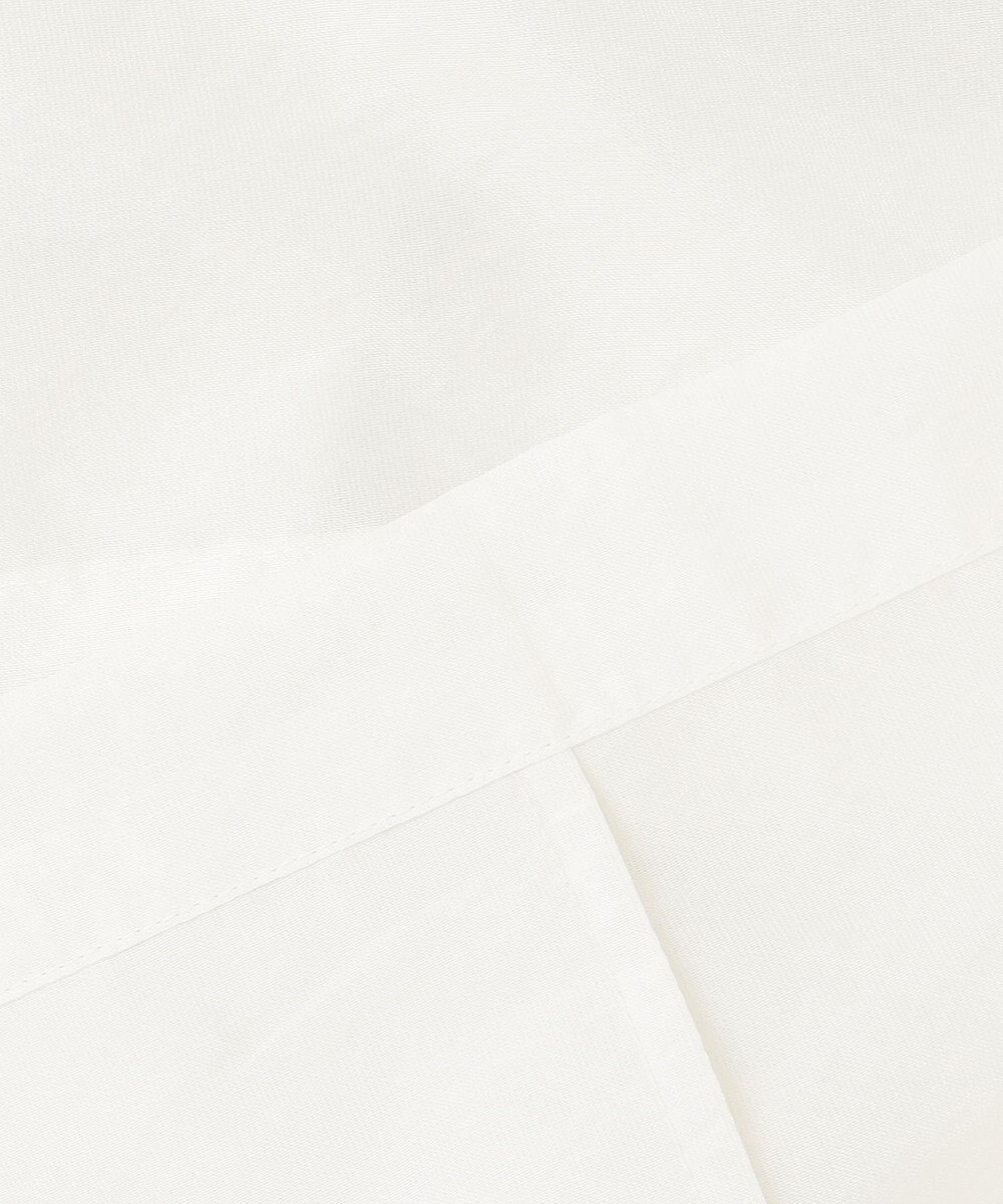 uncrave シアーオーガンジー ミリタリーブルゾン 