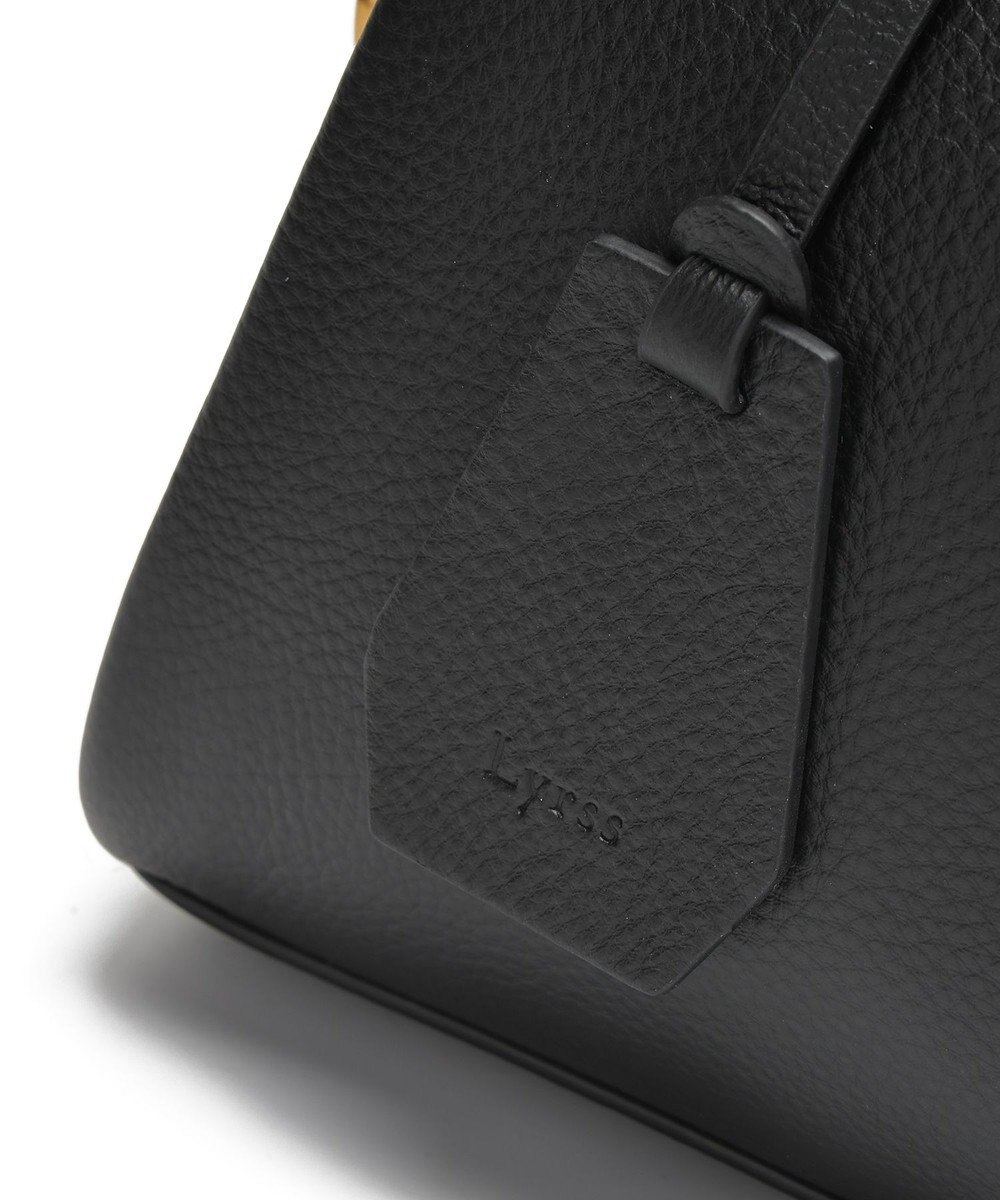 style code [Lyrss]牛革　ボストンバッグ 