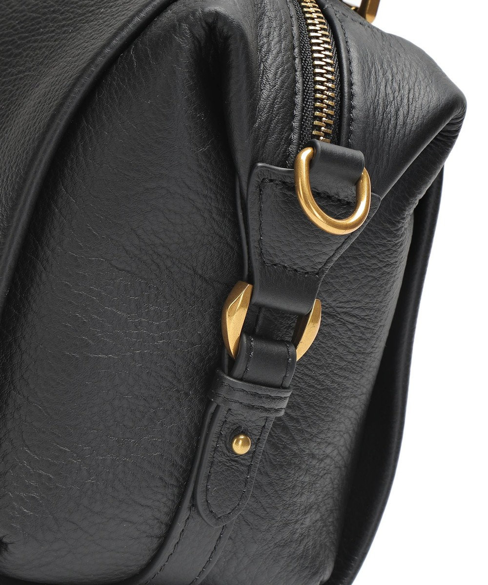 style code [Lyrss]牛革　ボストンバッグ 