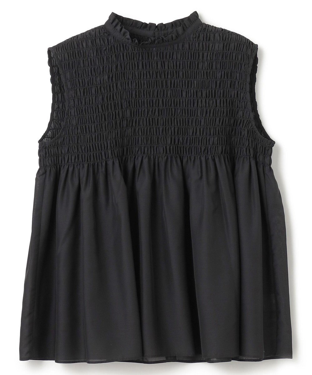 UNFILO 【WEB限定】シアーシャーリングブラウス 