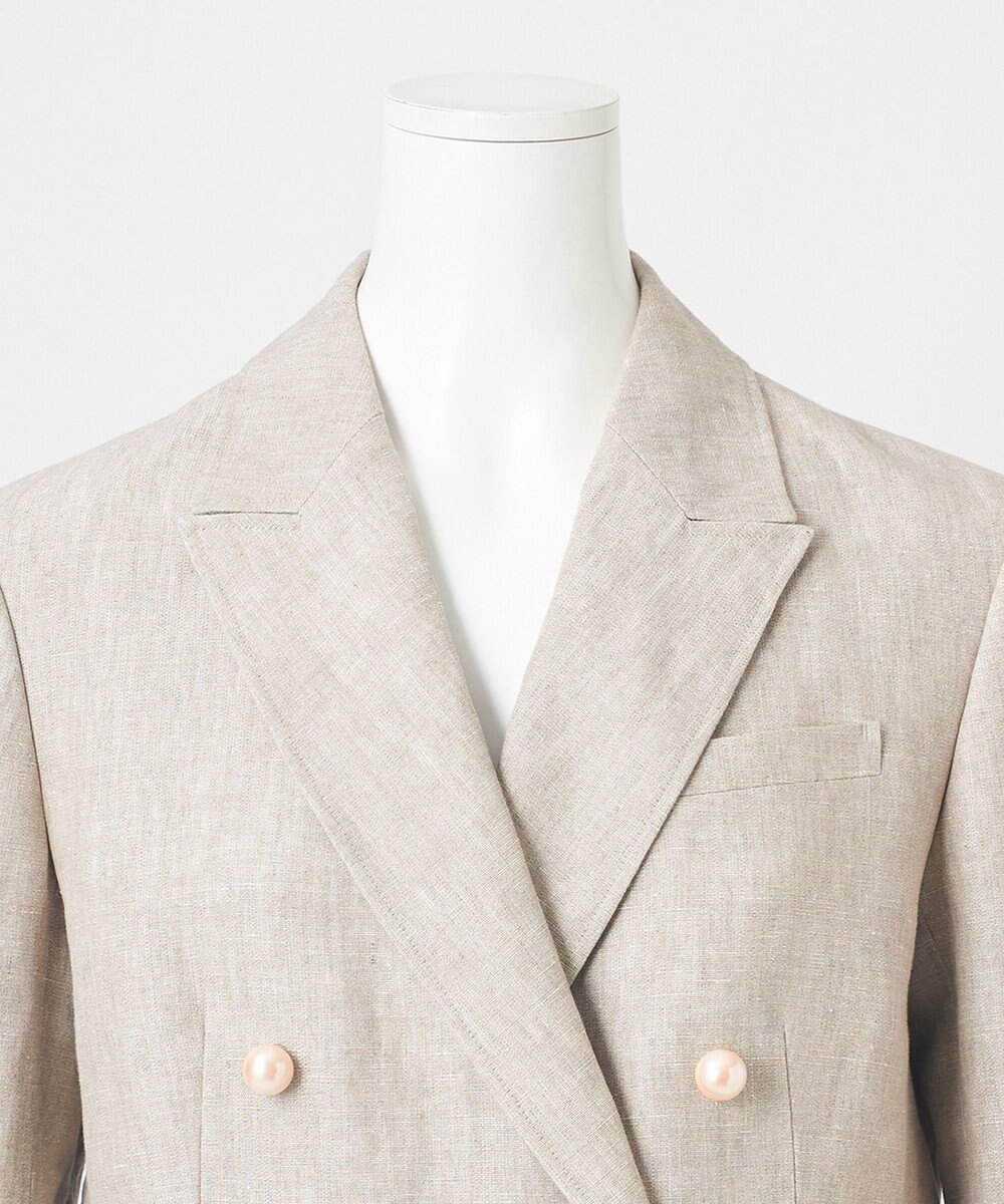 23区 【GOLD LABEL】MANTECO スーペリアリネン ジャケット 