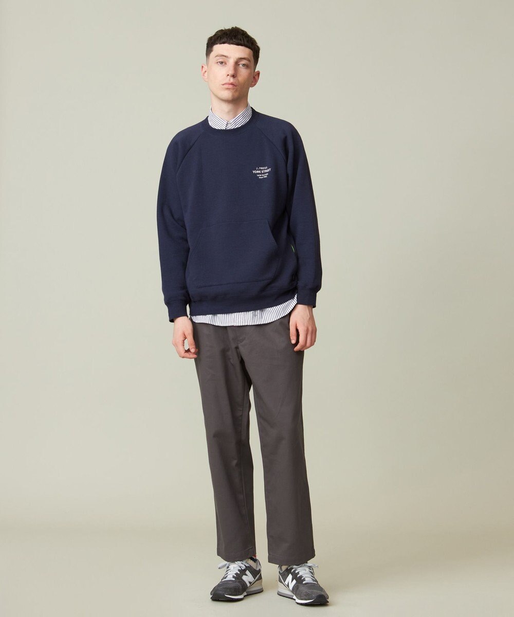 J.PRESS YORK STREET 【UNISEX】クルーネック プルオーバー スウェット 