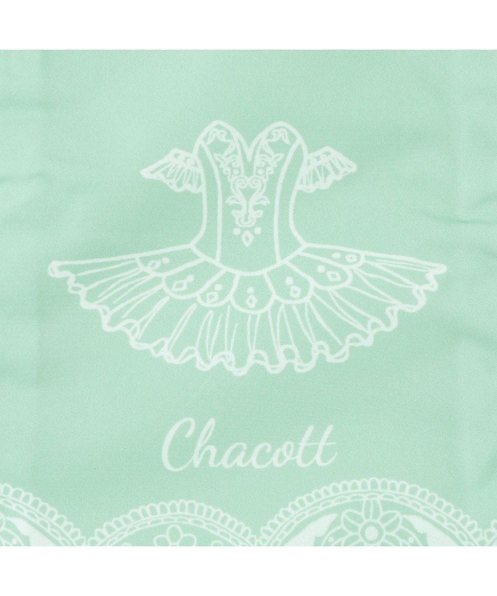 Chacott レース柄メッシュ巾着S 