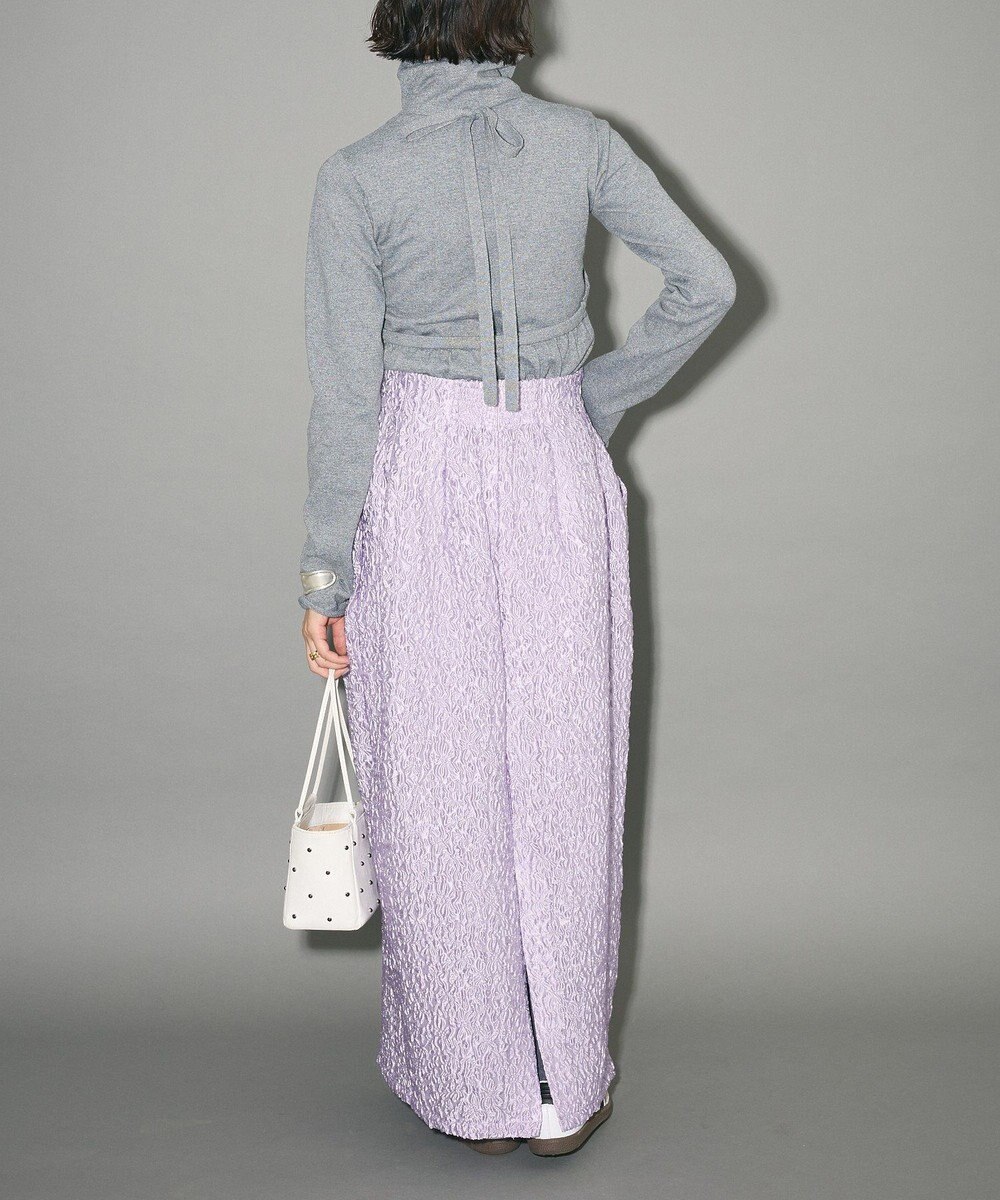 Green Parks ハイネックニット＋カシュクールニット 