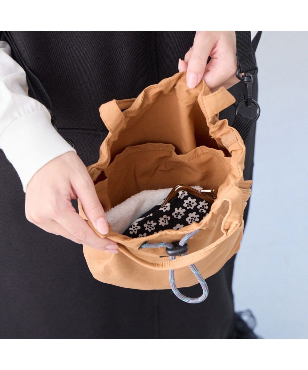 ROOTOTE 3649【撥水・軽量】SC.サコッシュ.ドローストリング-A 