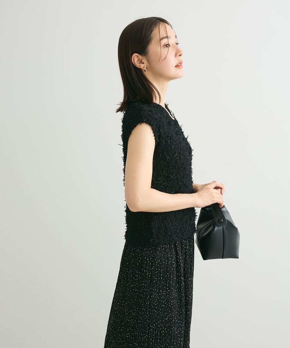 Green Parks ・ｓｗｉｎｇ　ｂｙ　チュールヤーンプルオーバー 