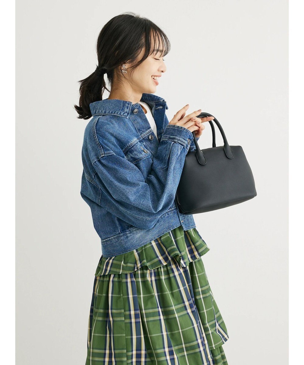 Green Parks ・ＳＵＧＡＲ　ＳＰＯＯＮ　チェックラッフルキャミワンピース 