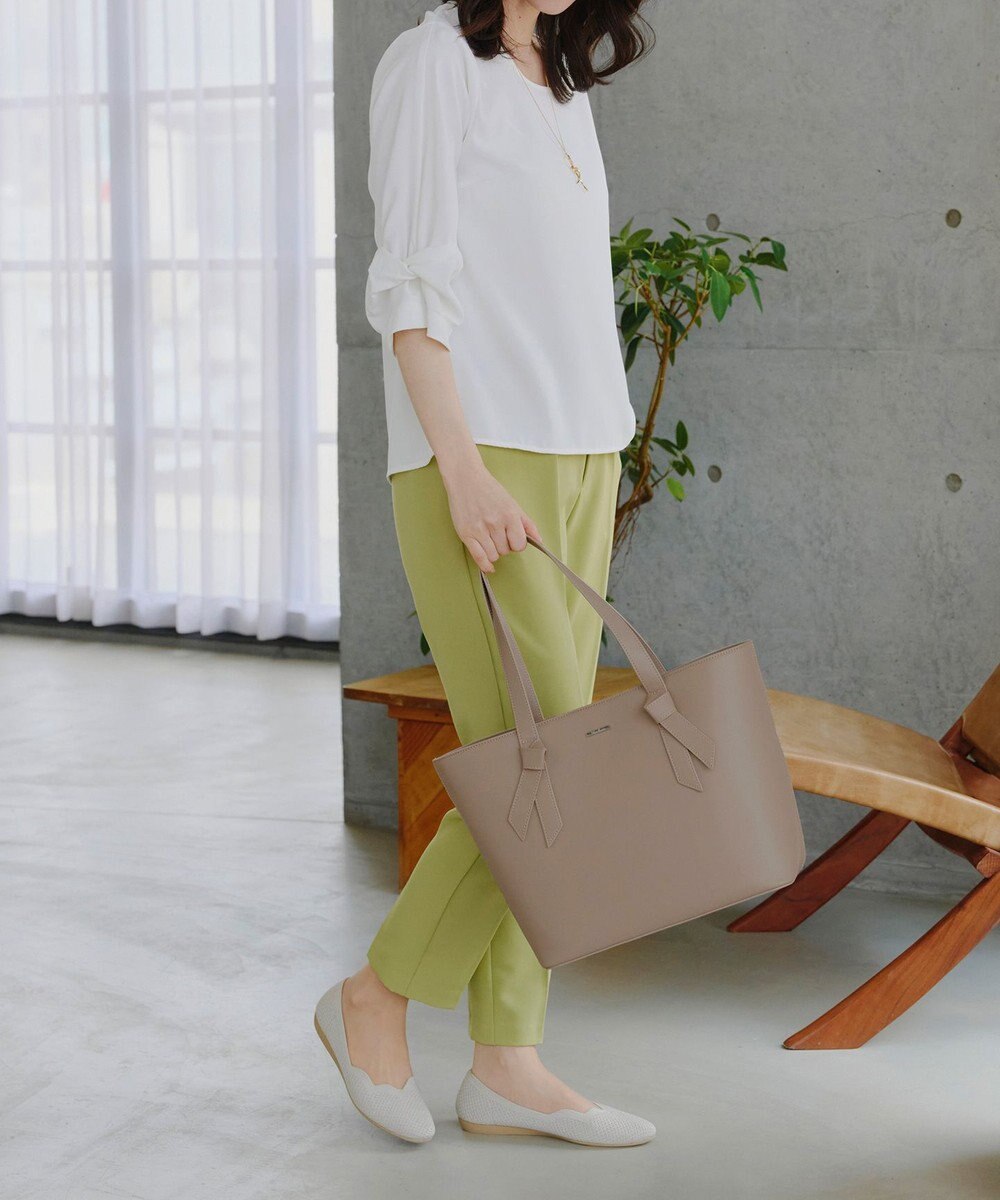 Tiaclasse 【安田美沙子さん　小倉優子さん着用】リボンデザイン通勤バッグ 