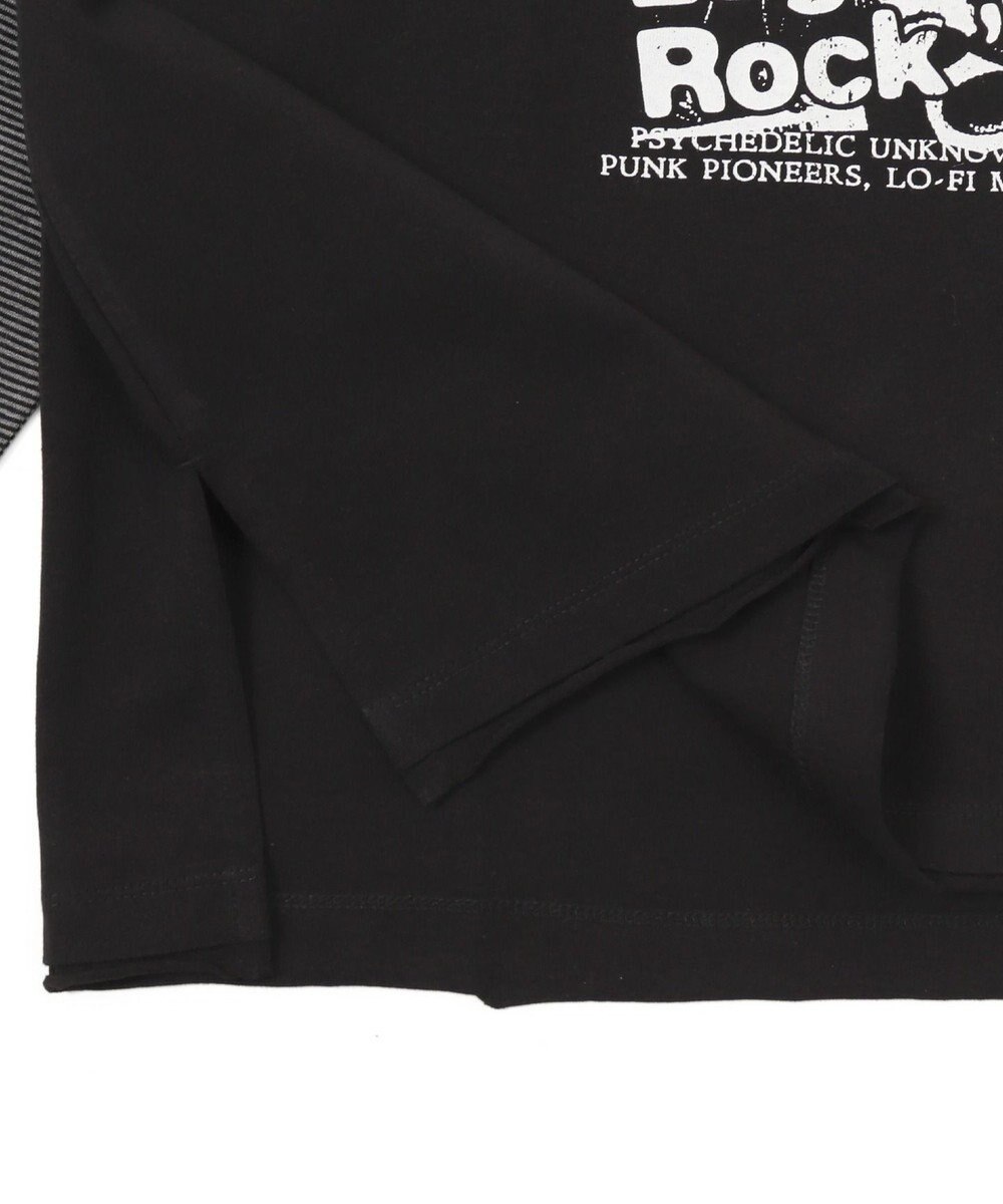 WEGO フェイクレイヤードグラフィックT（LS） 