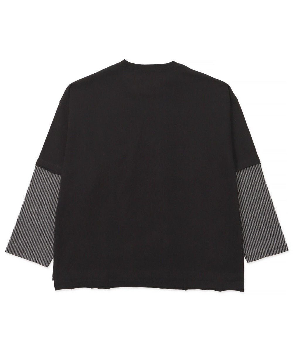 WEGO フェイクレイヤードグラフィックT（LS） 