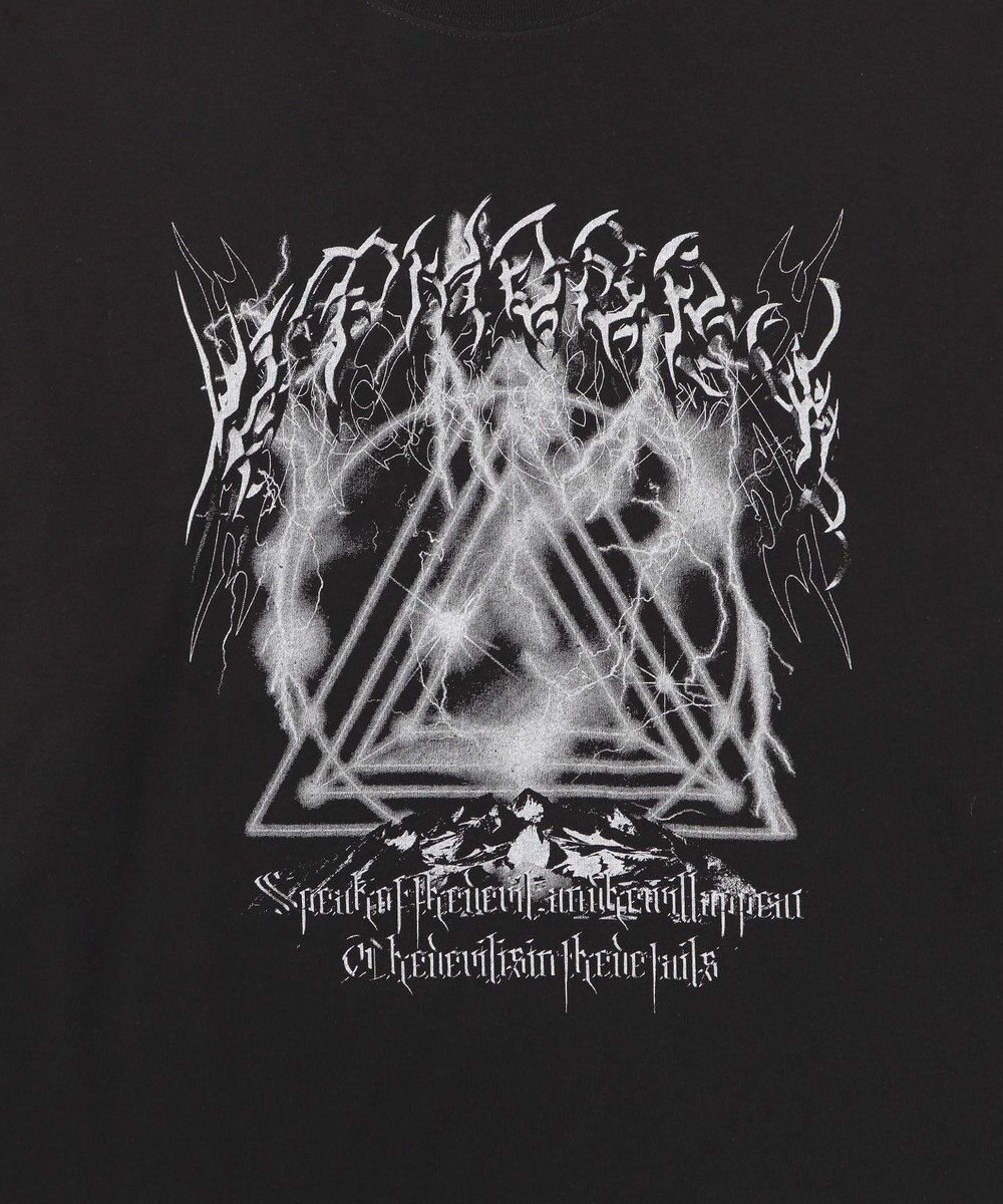 WEGO フェイクレイヤードグラフィックT（LS） 