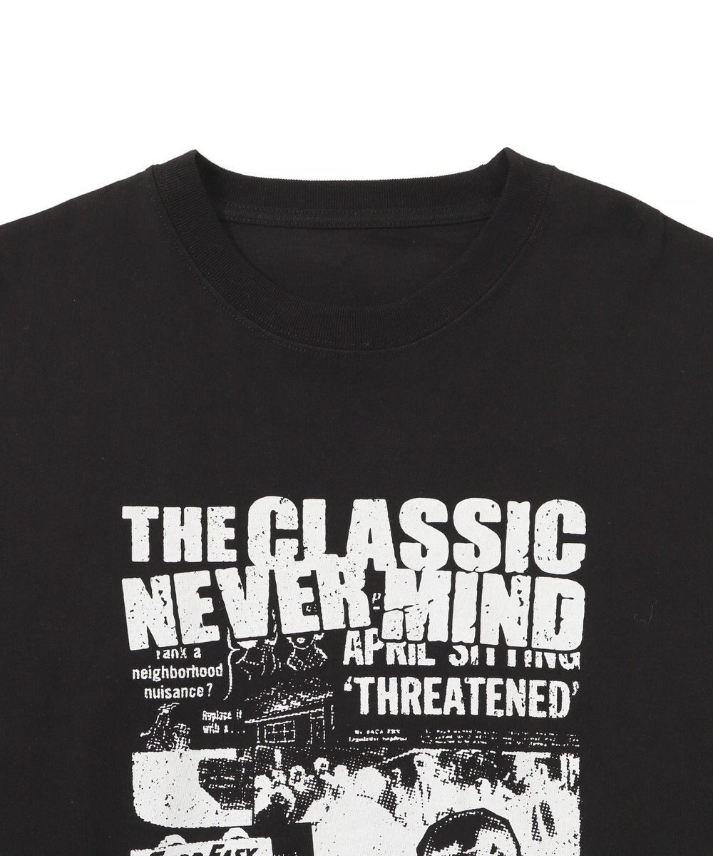 WEGO フェイクレイヤードグラフィックT（LS） 