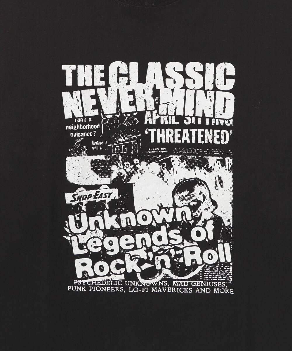 WEGO フェイクレイヤードグラフィックT（LS） 