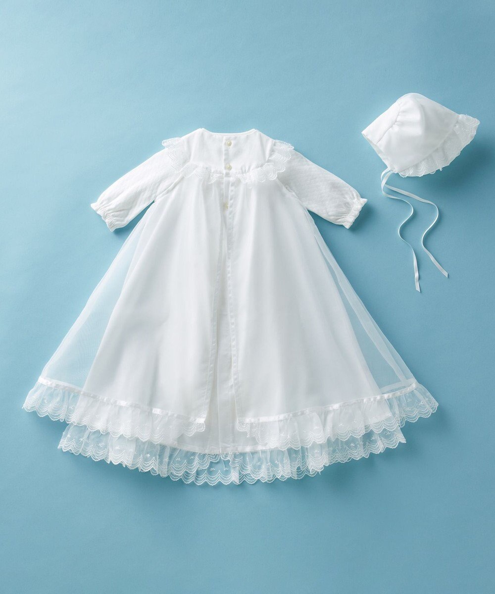 MIKI HOUSE HOT BISCUITS 【ミキハウス】【50-60cm】セレモニードレスセット【秋冬向け】【箱入】 