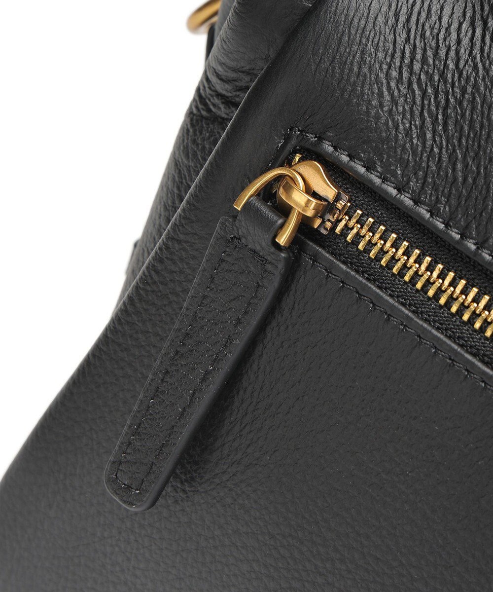 style code [Lyrss]牛革　ボストンバッグ 