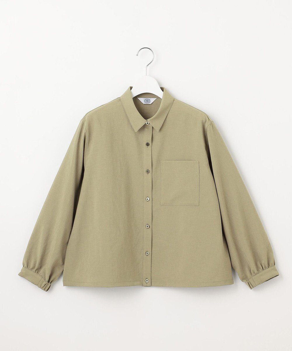 J.PRESS LADIES S 【洗える・接触冷感・防シワ・吸水速乾】BREEZE COOL シャツ ブラウス 