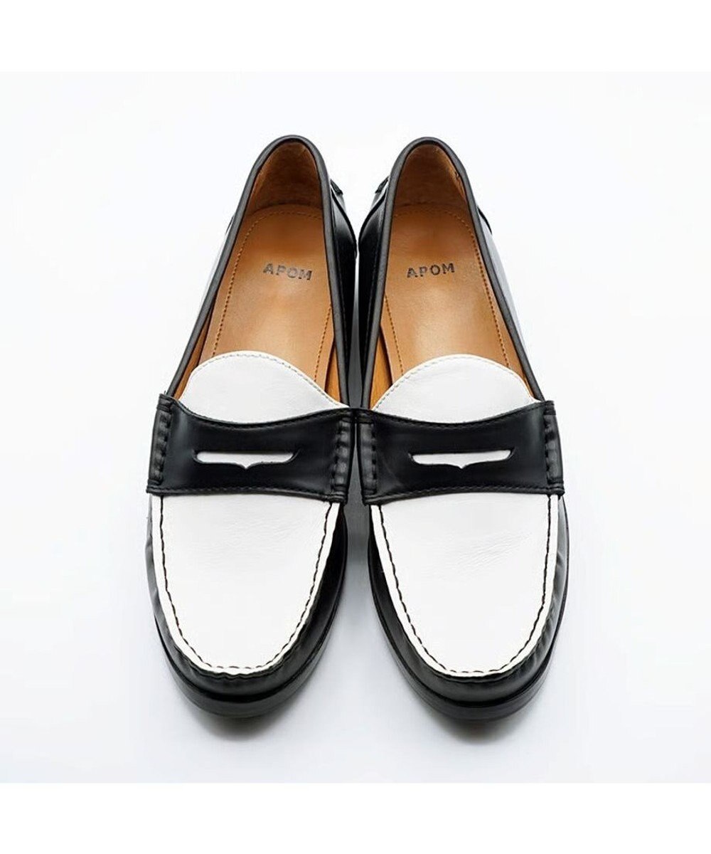 APOM 本革ペニーローファー 25 