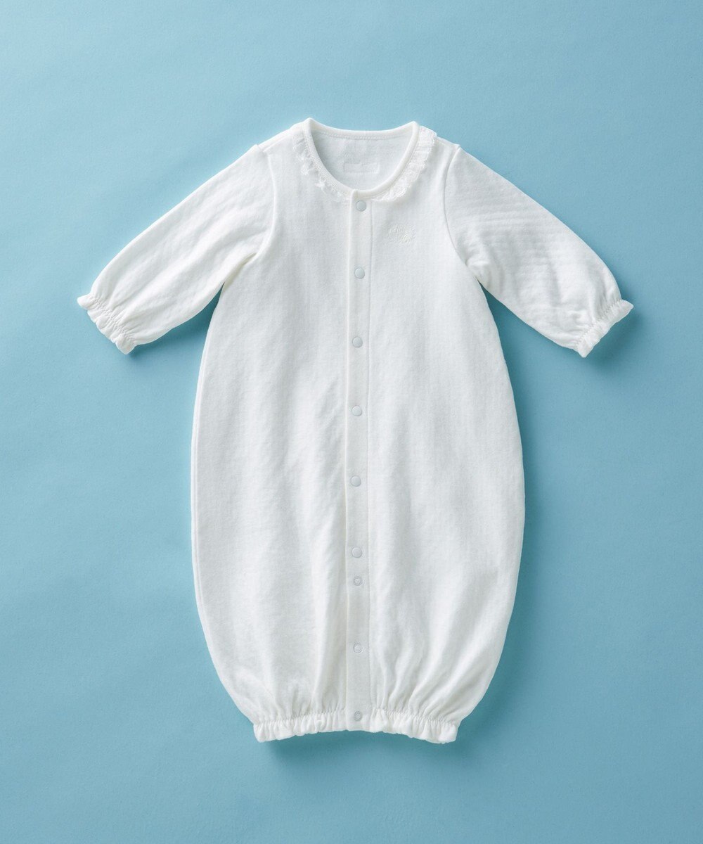 MIKI HOUSE HOT BISCUITS 【ミキハウス】【50-60cm】セレモニードレスセット【秋冬向け】【箱入】 