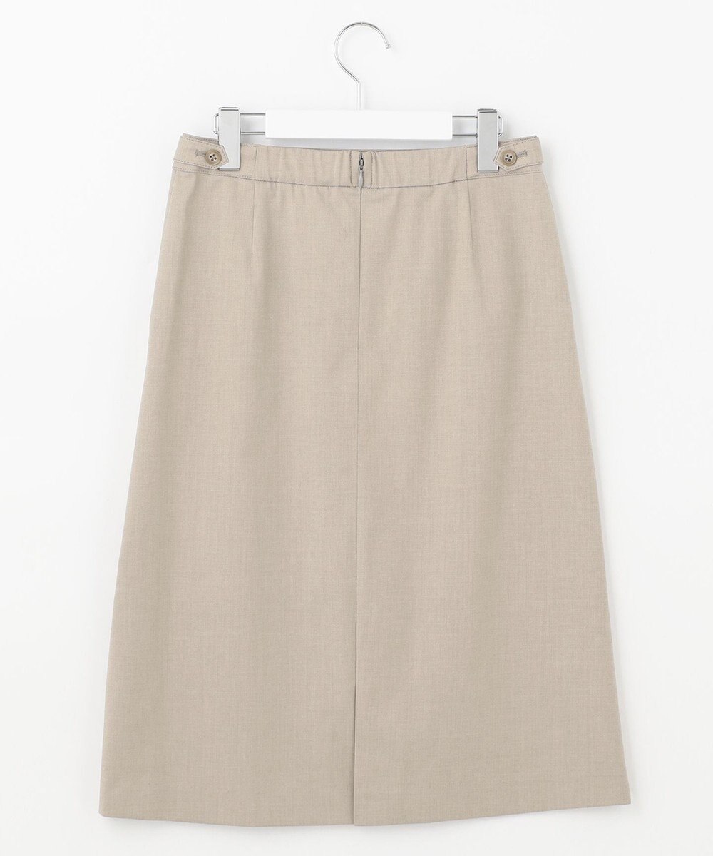 J.PRESS LADIES L 【洗える・撥水・防汚】コットンFITTYシャーク スカート 