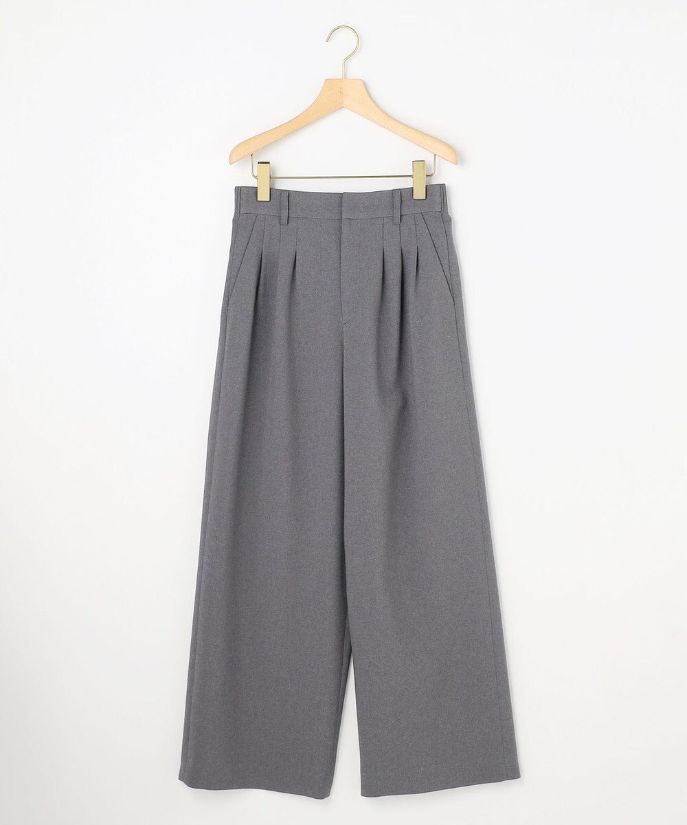 組曲 シュットクロスワイド パンツ 