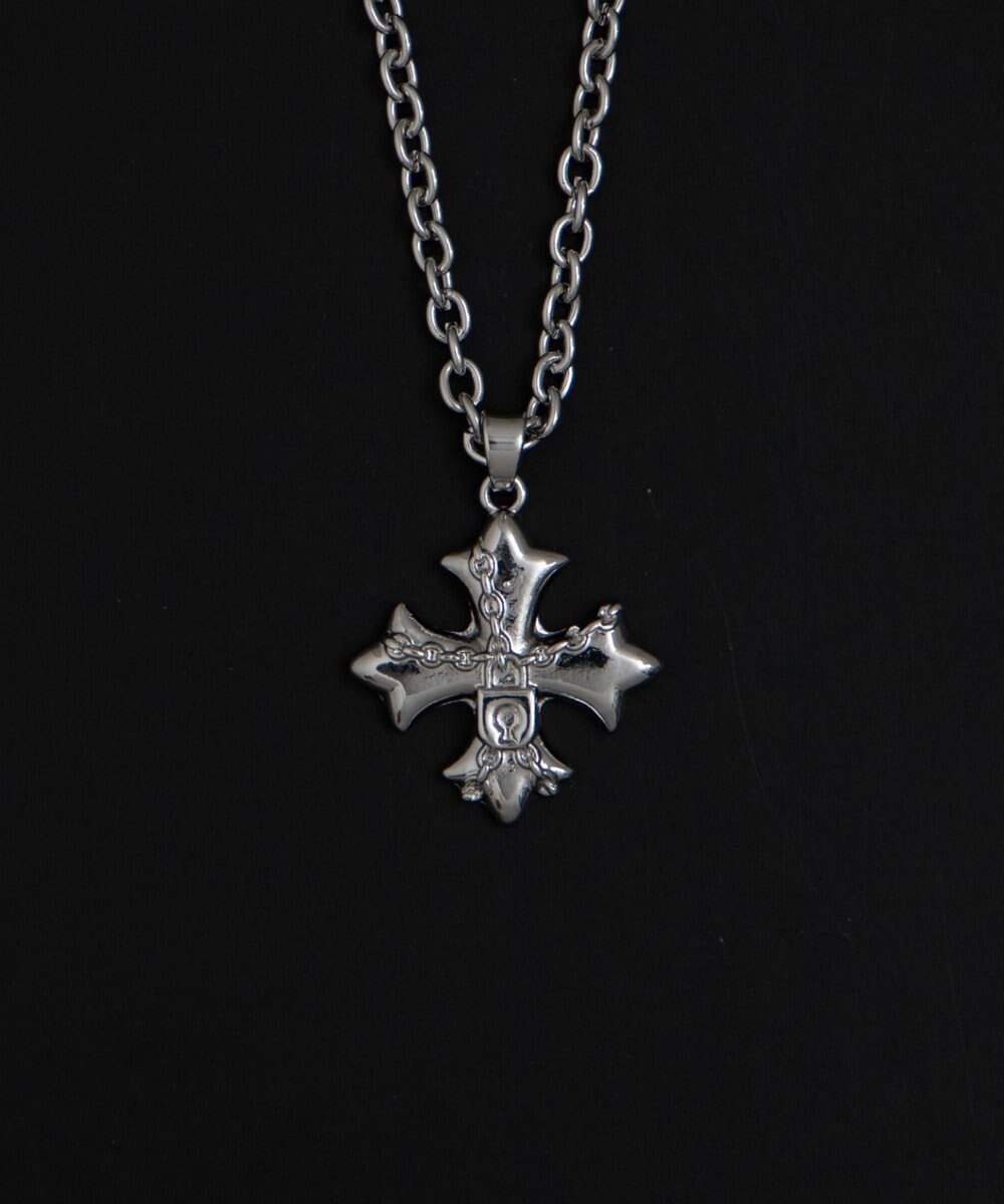 WEGO Mデザインクロスモチーフネックレス 