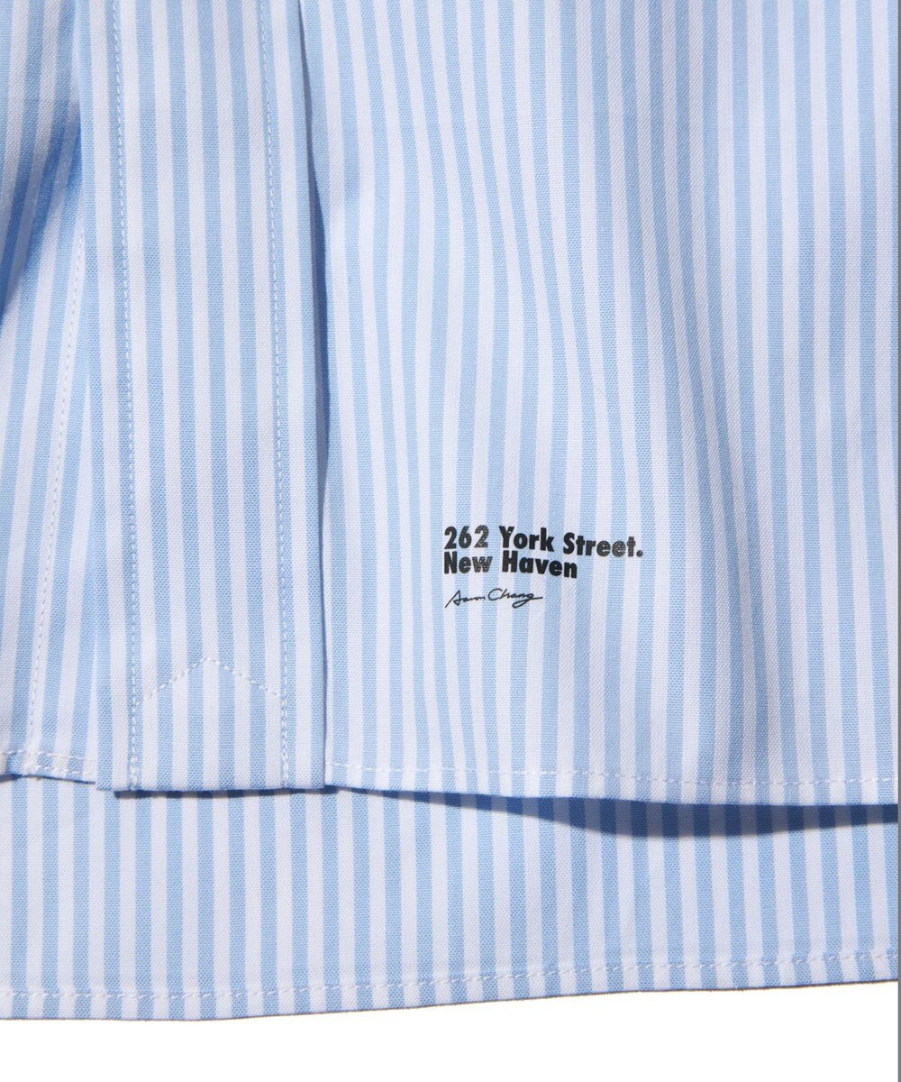 J.PRESS MEN 【AaronChang】【UNISEX】バギーフィット オックスフォードシャツ/B.D 