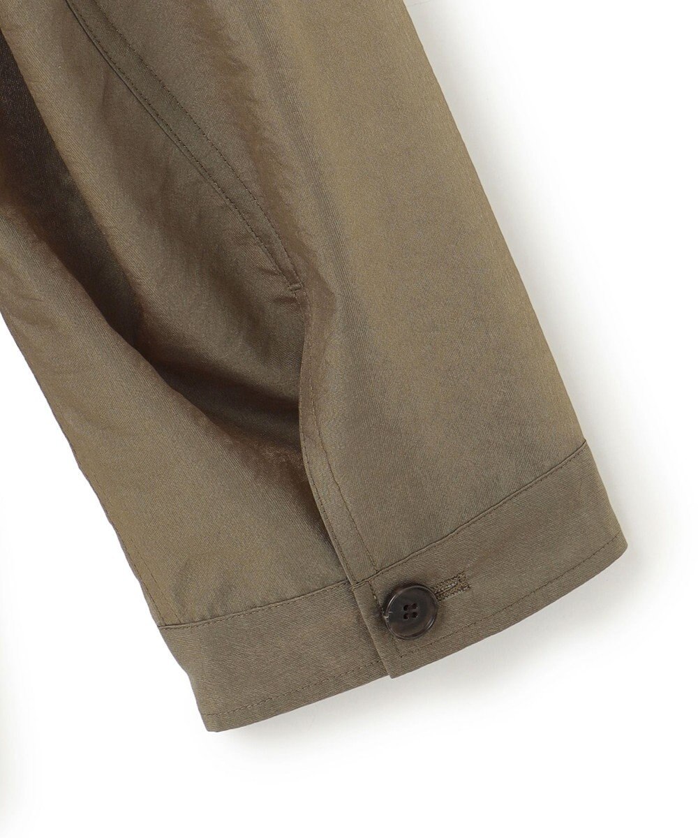 uncrave シアーオーガンジー ミリタリーブルゾン 