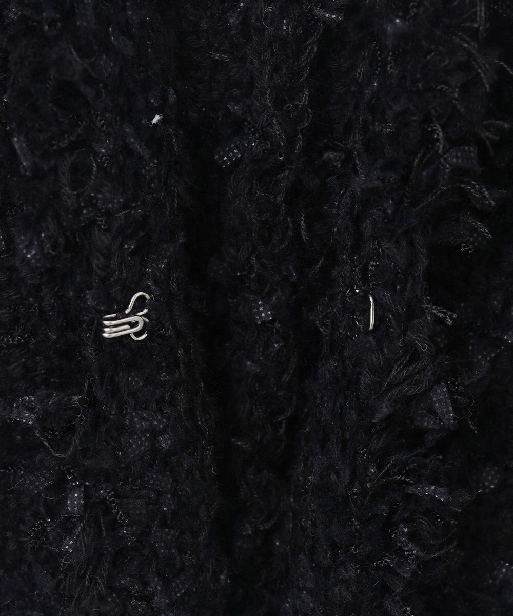 ICB L 【洗える】 スラリットテープ カーディガンジャケット 