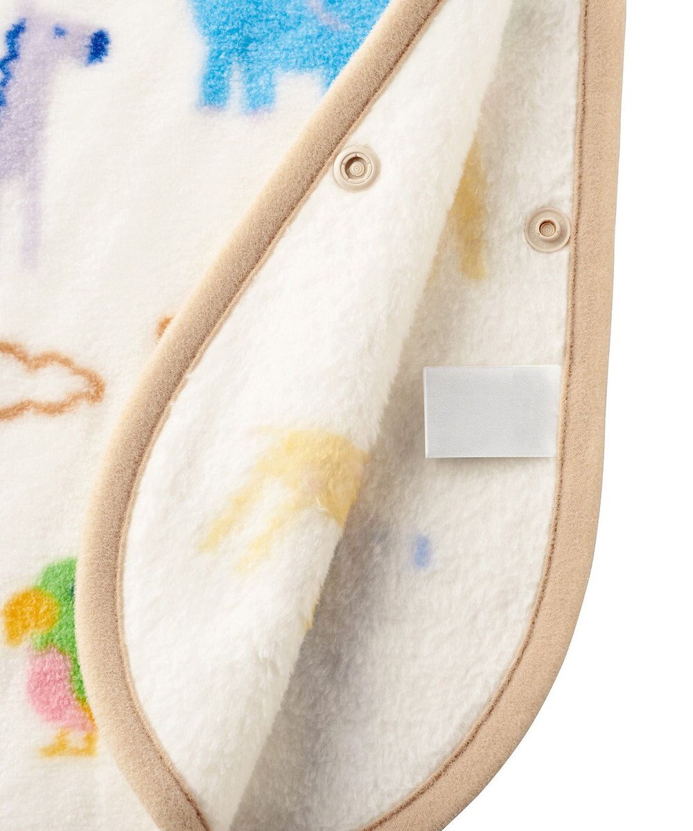 MIKI HOUSE HOT BISCUITS 【ミキハウス】 コットンスリーパー 