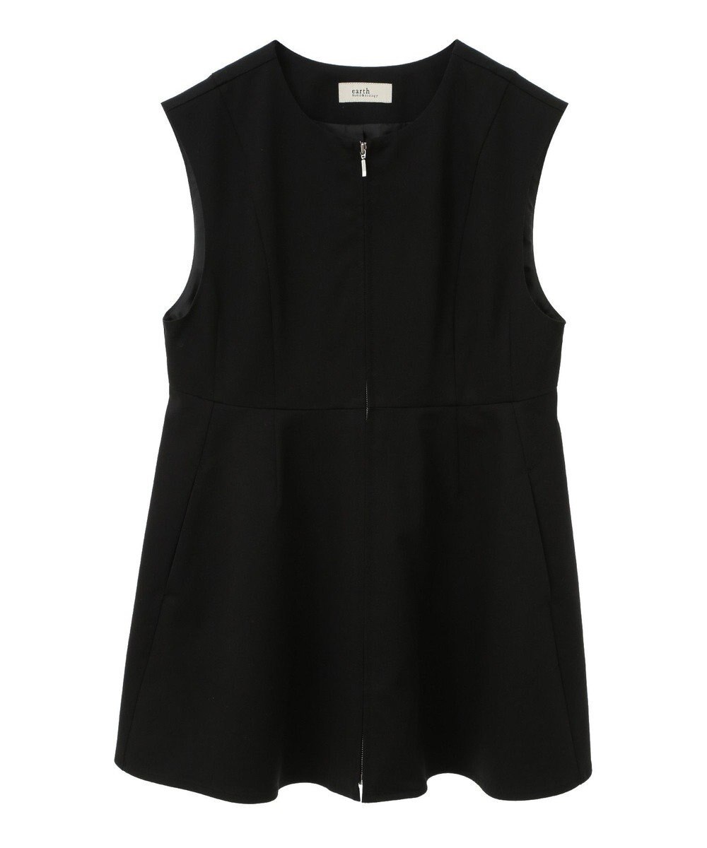 earth music&ecology ペプラムジップジレ 