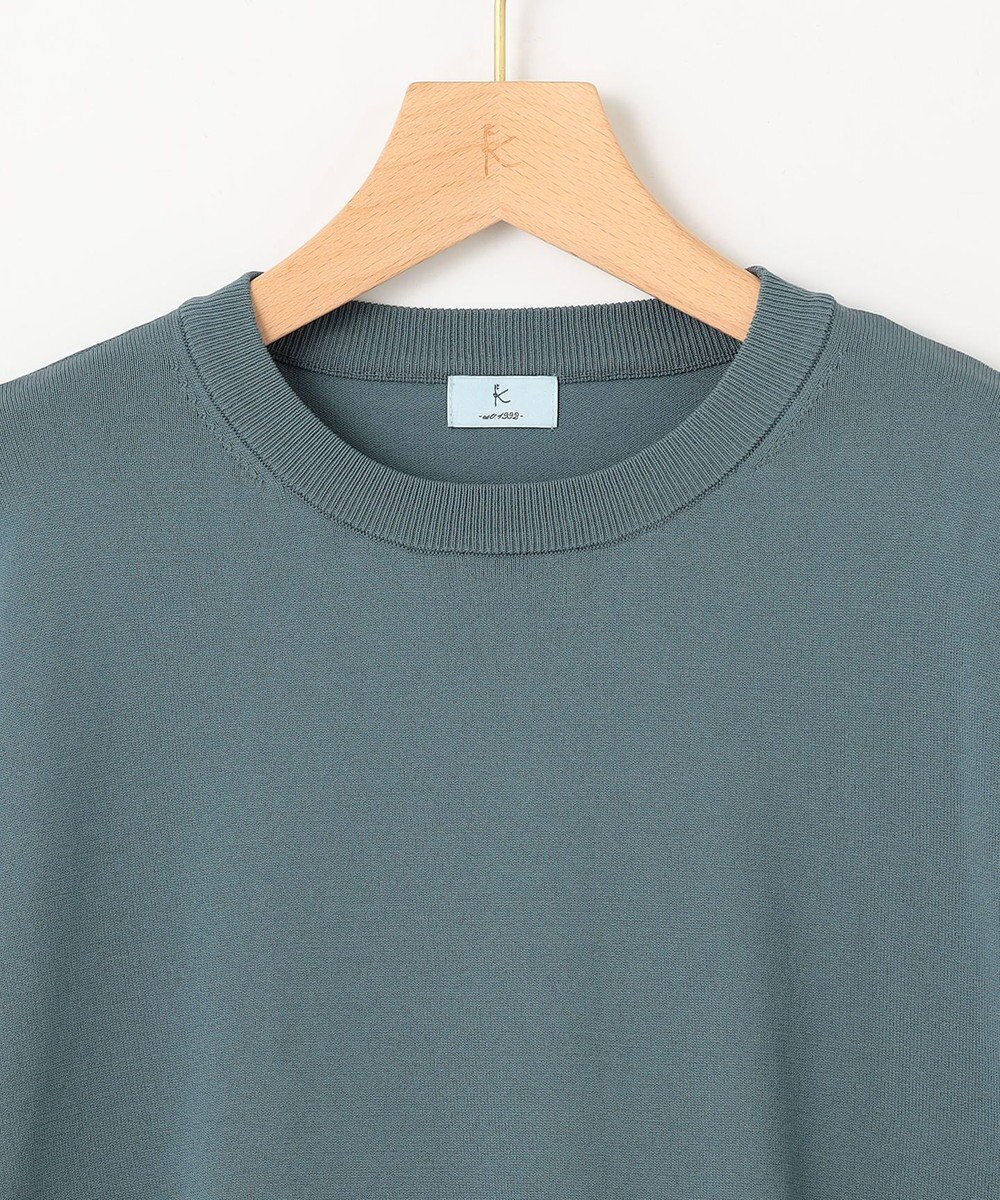 組曲 ストレッチクリアドッキング ニットプルオーバー 