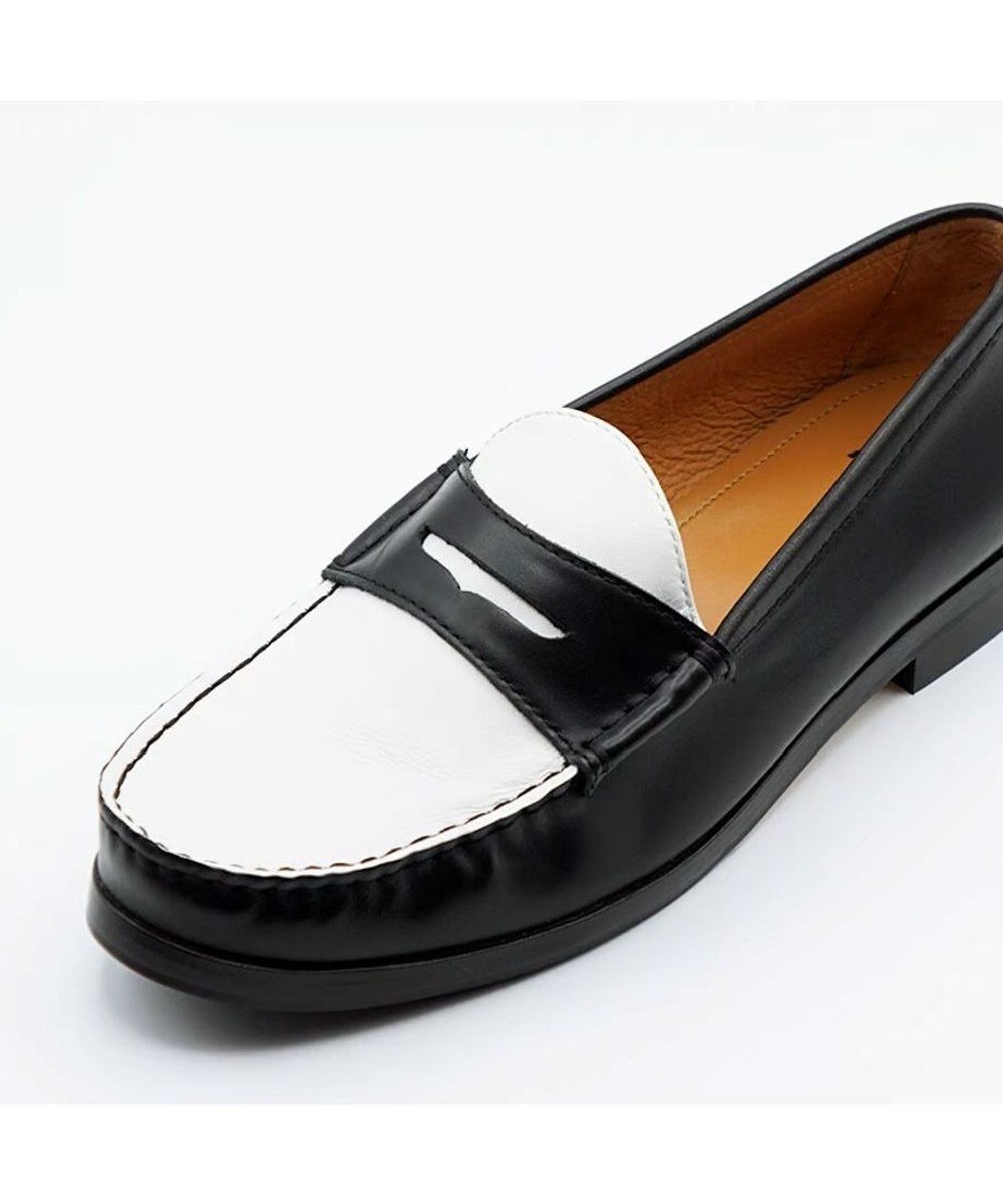 APOM 本革ペニーローファー 25 