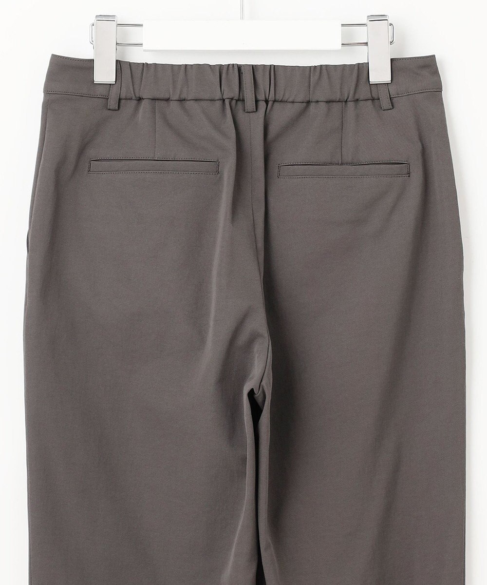 J.PRESS LADIES L 【洗える・吸水速乾】麻シェルドライ テーパード パンツ 