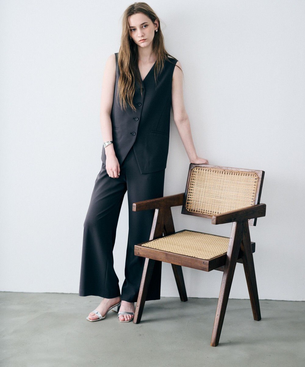 uncrave クールタッチツイル ジレ 