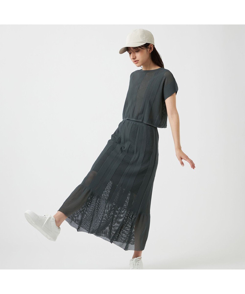 Chacott BALANCE 【ノーソーイングニット】クロップドニットTシャツ / Chacott | ファッション通販  【公式通販】オンワード・クローゼット