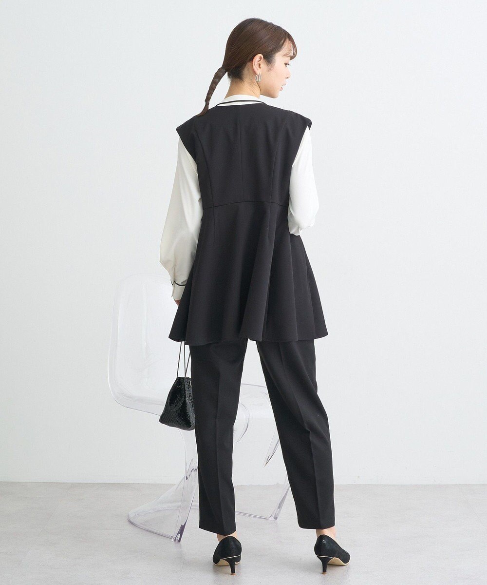 earth music&ecology ペプラムジップジレ 