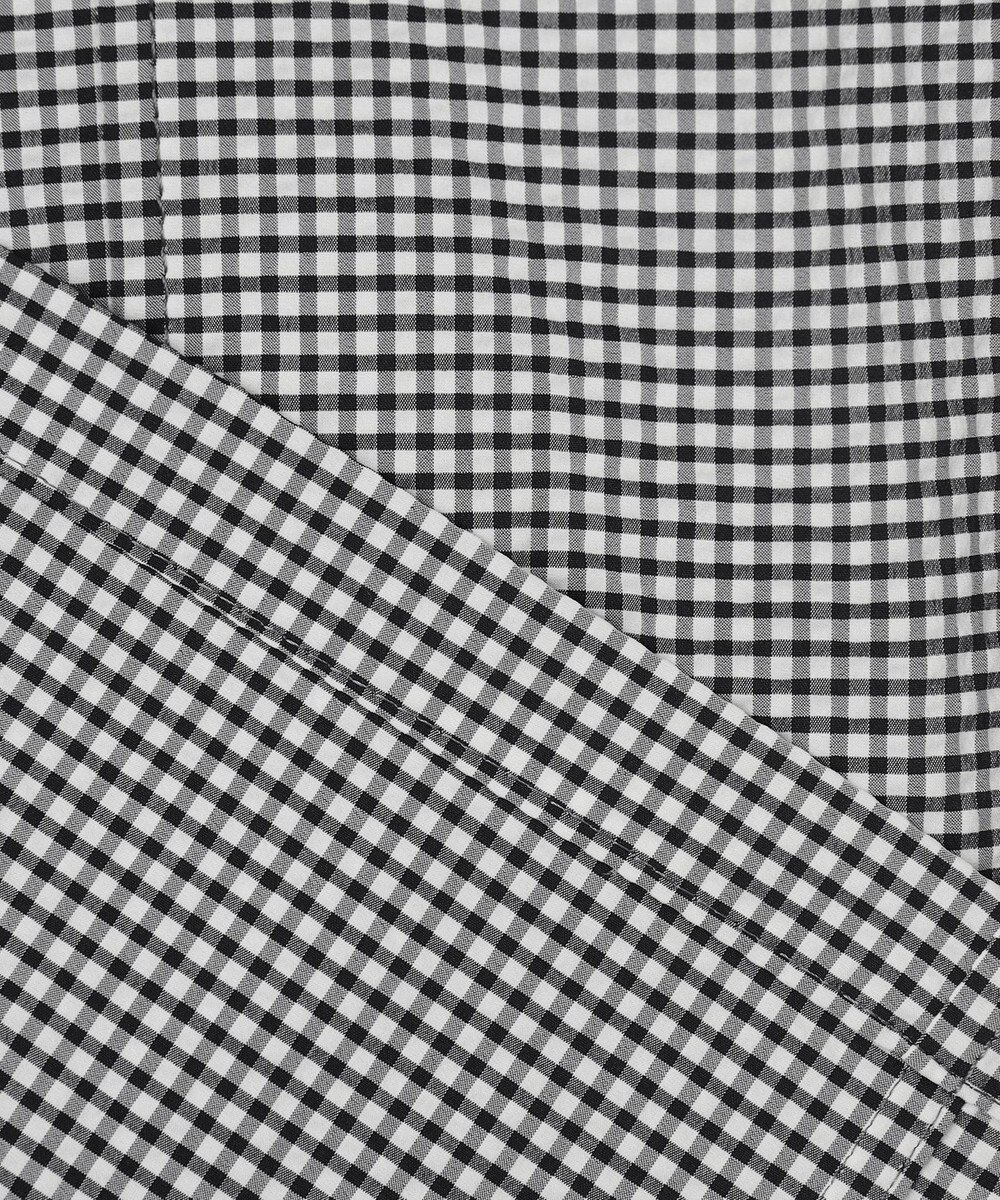 J.PRESS LADIES S 【洗える】Lightストレッチギンガム ダブル トレンチコート 