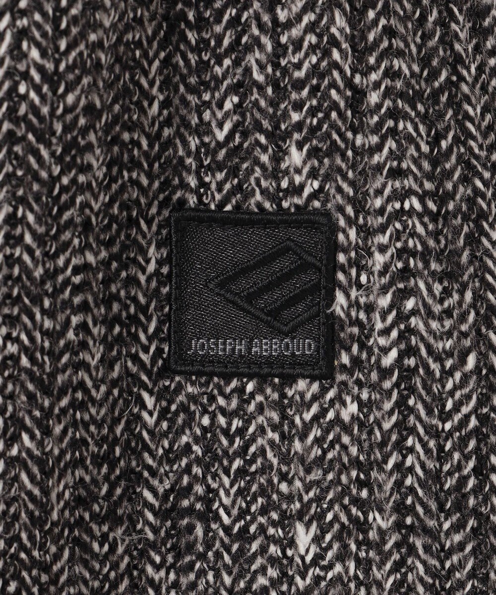 JOSEPH ABBOUD 【リバーシブル】ツィーディーフリースリバーシブル ブルゾン 