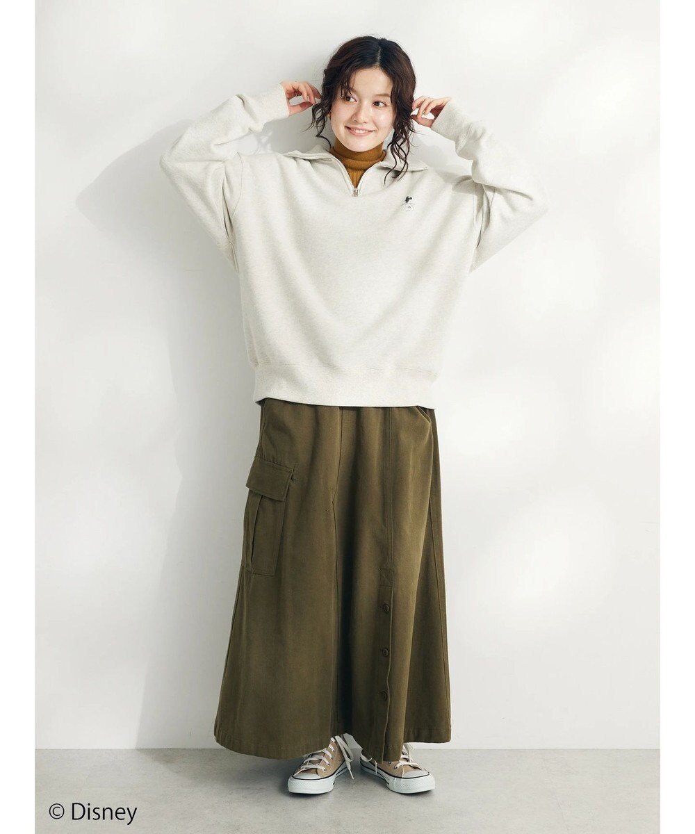 CRAFT STANDARD BOUTIQUE 【Ｄｉｓｎｅｙ】Ｈａｌｆ　Ｚｉｐ　Ｓｗｅａｔ 