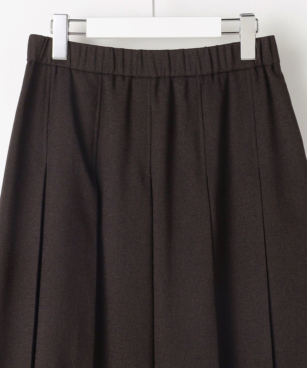 自由区 S 【セットアップ対応】リネンライクシンセティックタック スカート 