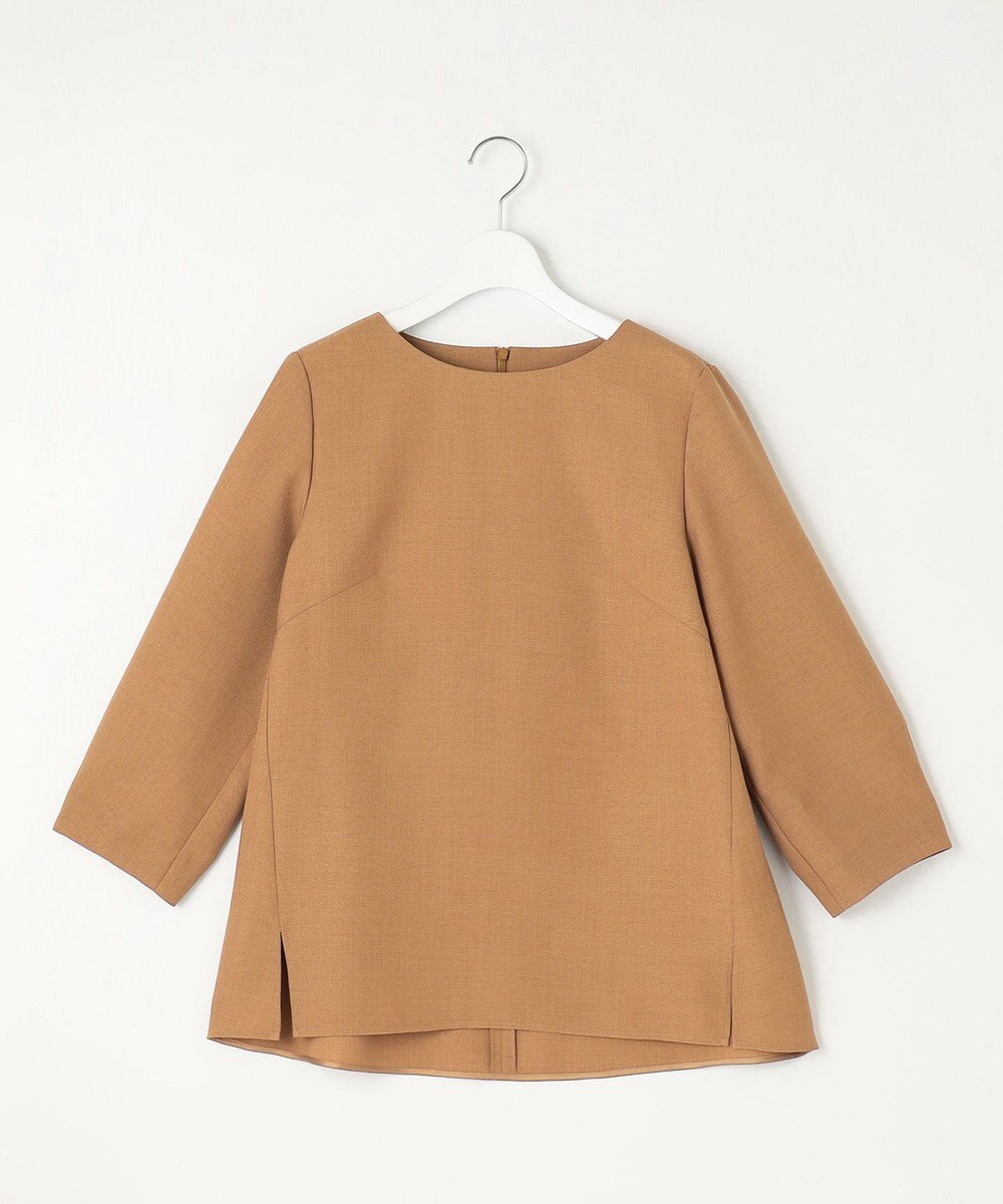 自由区 S 【セットアップ対応・洗える】ハニカムクロス  ブラウス 