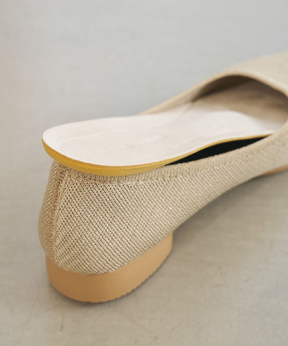 steppi フォルムフィット ポインテッド パンプス 