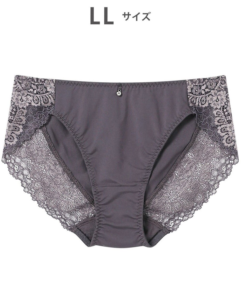 Wing ペアショーツ 【マッチミーブラ】 やさしいフィット感 身生地部はソフトな風合い はきこみ丈あさめ KF2921 ウイング／ワコール 