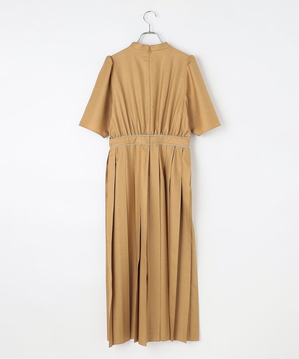 #Newans 〈花乃まりあさんコラボ〉ワイドプリーツワンピース 