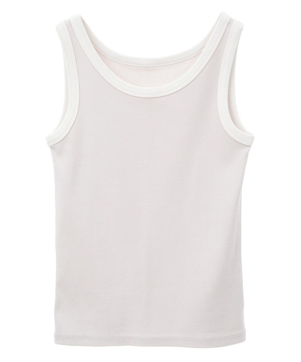 AMERICAN HOLIC バイカラーテレコタンクトップ 