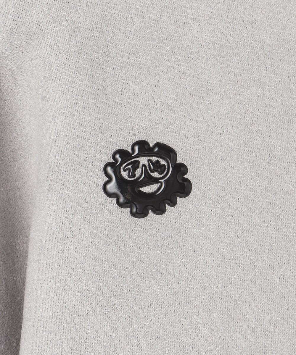 PW CIRCULUS 2025 NEW！【手洗い洗濯可】【MEN】キャットグラフィック スエードライク デタッチャブルフーディ ゴルフ 