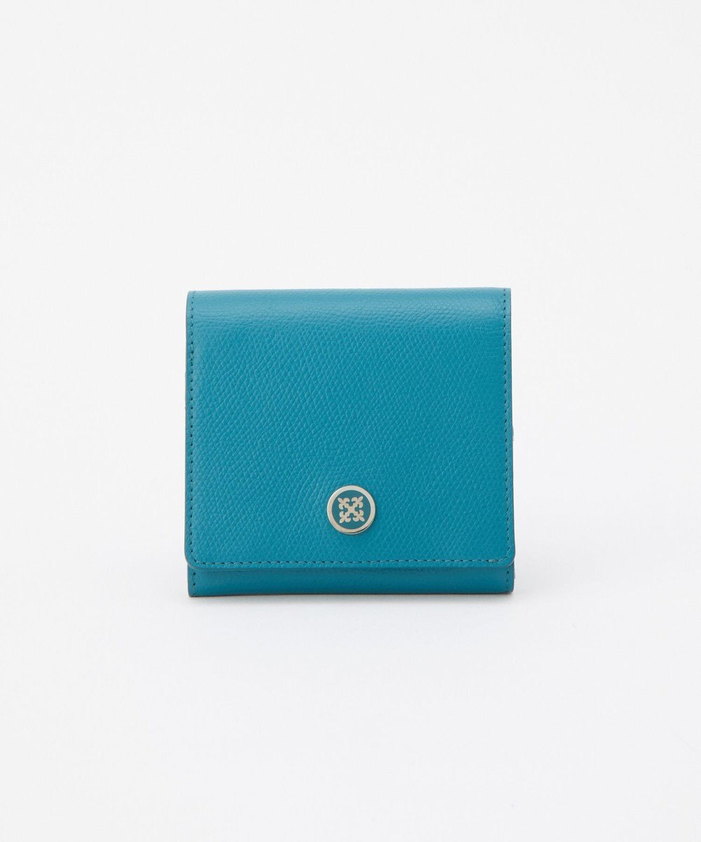 russet 【2025AW新作】プレートレザーギャルソンウォレット(SO-429) 