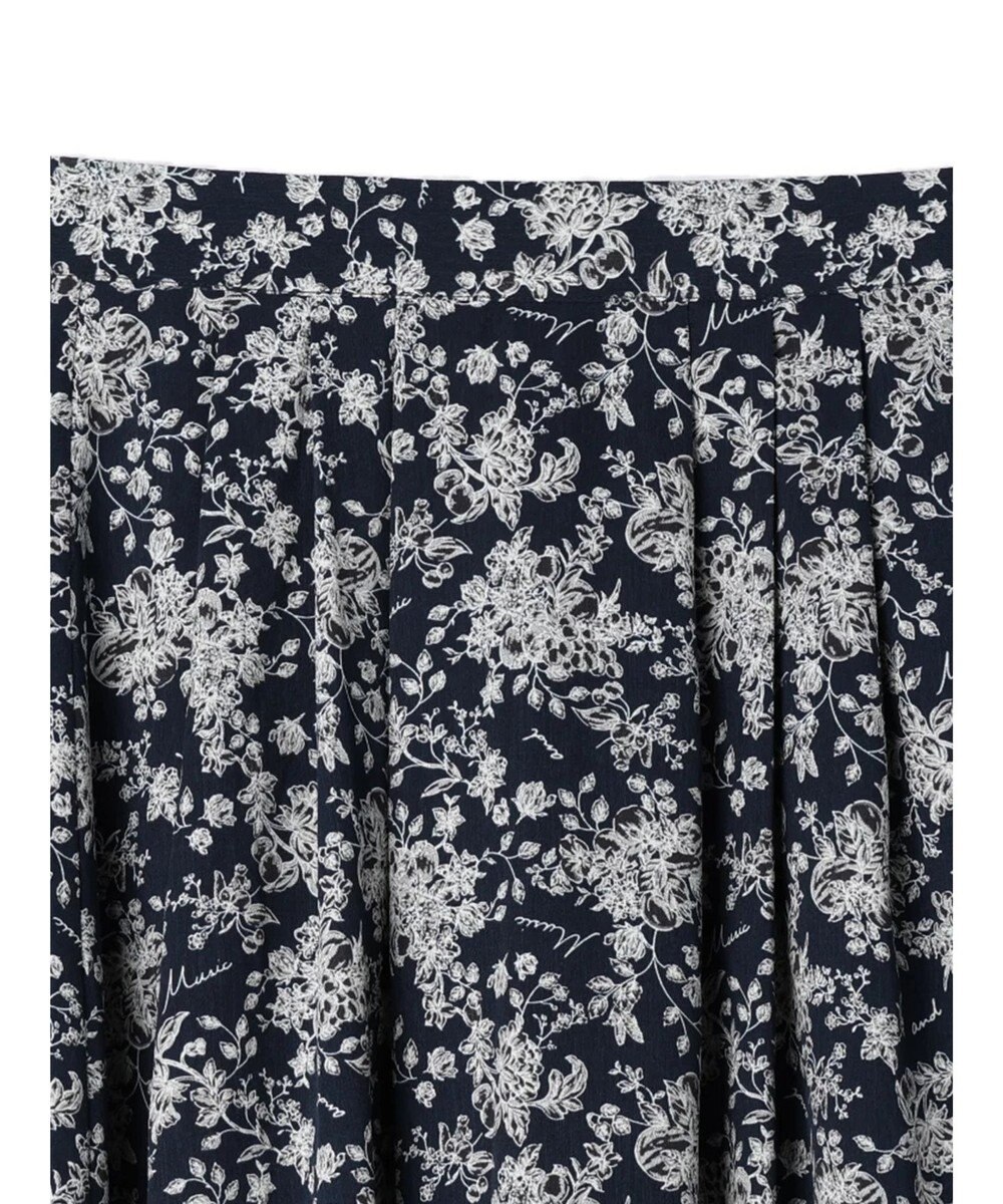 earth music&ecology 隠れリス柄スカート 