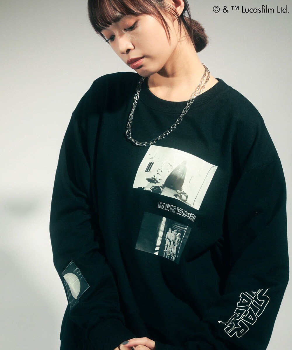 Green Parks ＳＴＡＲ　ＷＡＲＳ／ランダムプリントプルオーバー 